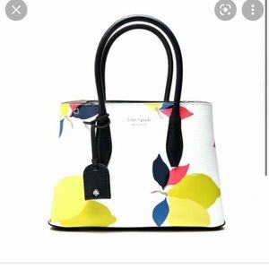 KATE SPADE ♠️ Eva Lemon 🍋 Zest Bag